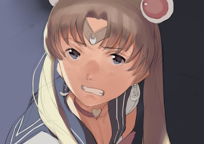 #sailormoonredraw 
本家貼ってなかったので あげなおした 