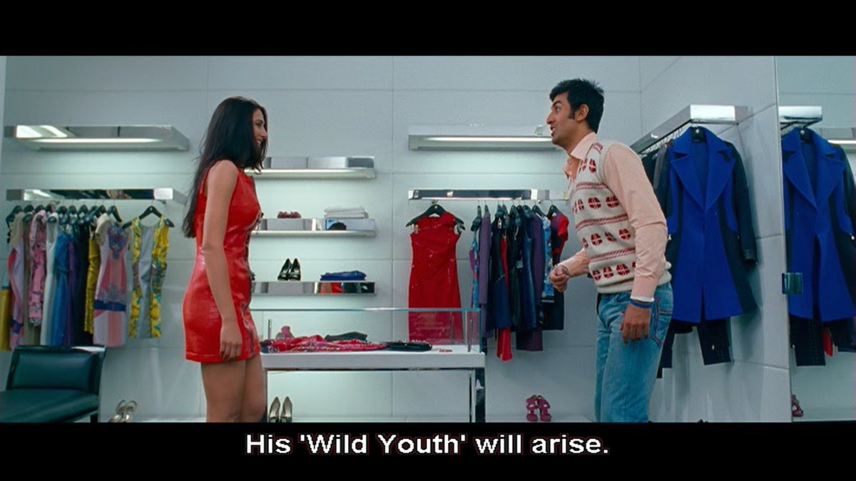 There's a loveless relationship between Heer Kaul and JJ in this episode. The way he looks at her body and feels something, but not anything sexual makes a point (Pic 4). They are friends, Perhaps. They are naive about an emotion called Love, maybe.