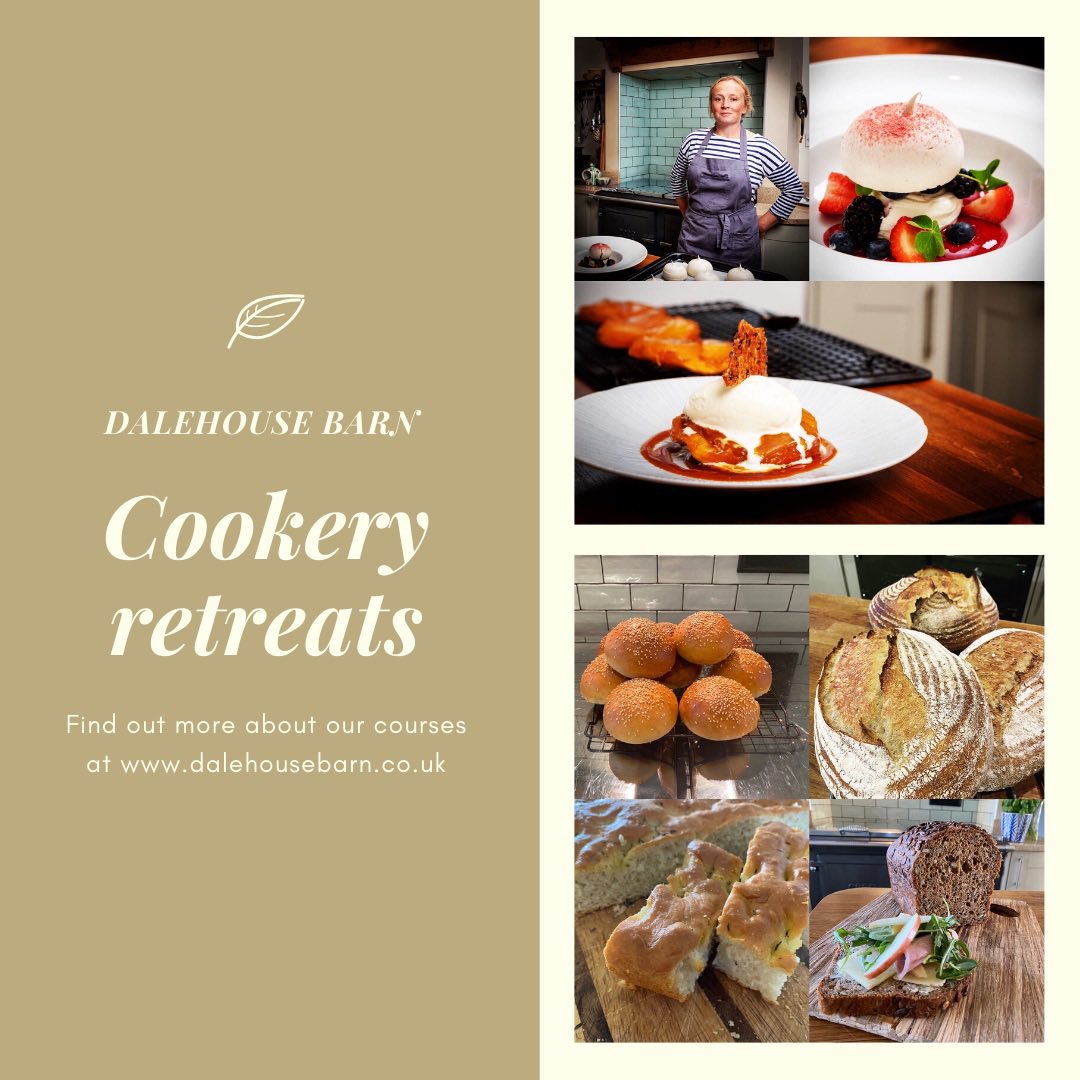 When it’s safe to open again, I will be running bespoke cookery days or weekends for small groups (max 4) of friends who want to meet and stay in my b&amp;b for a true rural gourmet retreat.