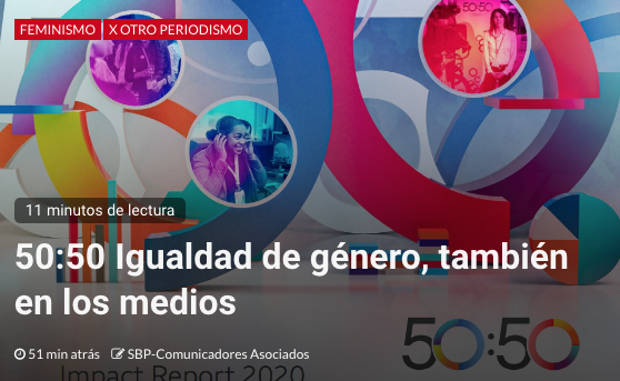 SoloBuen's tweet photo. La igualdad es el camino a recorrer para comprender el mundo real.

Te contamos el Proyecto 50:50 de la BBC, aquí👇
https://t.co/4JoRj39rXu
#Proyecto50_50 #Project50_50 #feminismo #igualdaddegénero #igualdad #SoloBuenPeriodismo #periodismovivo #periodismo 
@bbcmundo @BBC https://t.co/iEG31AamD6