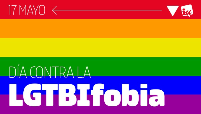 Defendemos el amor. Luchamos y lucharemos por una sociedad igualitaria, diversa y tolerante. Luchamos y lucharemos por la libertad de cada persona a amar a quien quiera y como quiera. #DiaInternacionalContraLGTBIfobia #LGTBIfobia