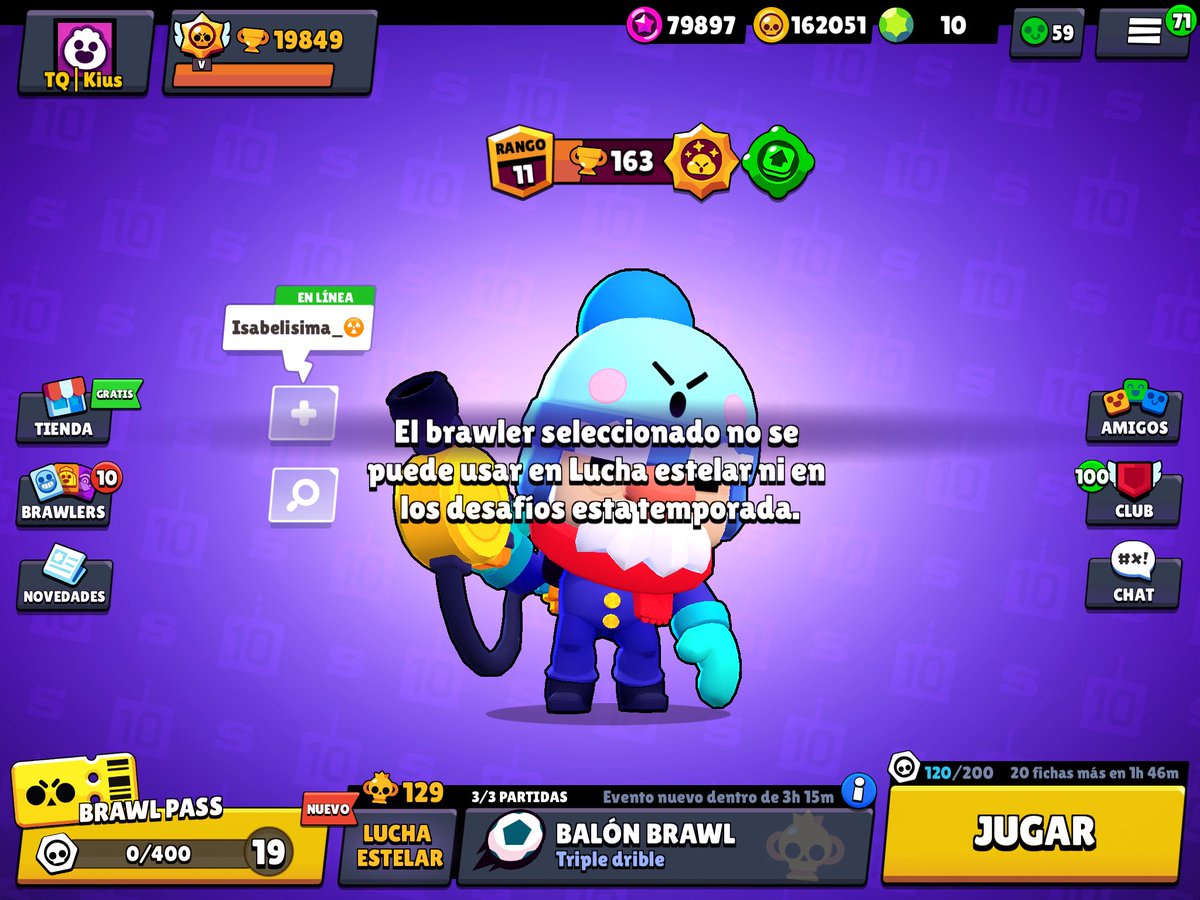 Kius On Twitter R I P Gale En Lucha Estelar - brawl stars tienda estelar