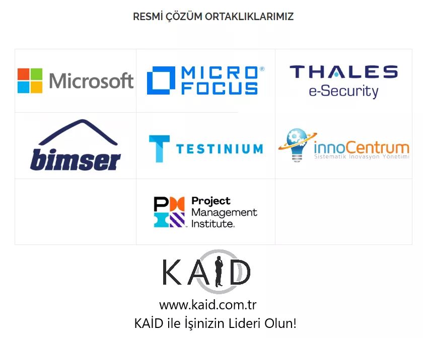 KAİD olarak güçlü ortaklıklarımızla yanınızdayız.
Resmi çözüm ortağı olduğumuz markaların çözümlerini incelemek için bize ulaşın!