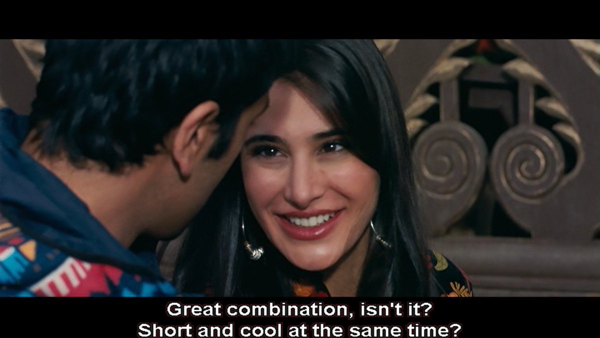 Heer's marriage time, and the way both of them enjoy touring the serene spots of Kashmir Valley. Heer, surprisingly, names him Jordon and calls it short and cool. He feels it immediately and introduces himself as Jordan, the name he wasn't aware in the past minute. Subtle it was!