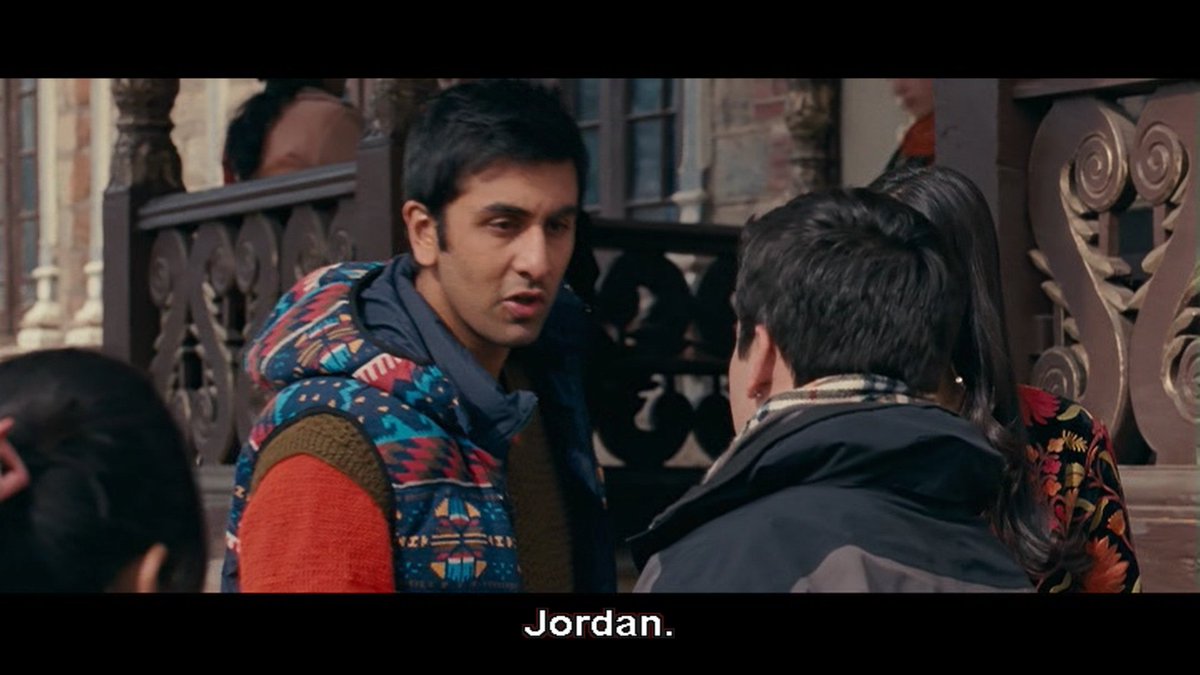 Heer's marriage time, and the way both of them enjoy touring the serene spots of Kashmir Valley. Heer, surprisingly, names him Jordon and calls it short and cool. He feels it immediately and introduces himself as Jordan, the name he wasn't aware in the past minute. Subtle it was!