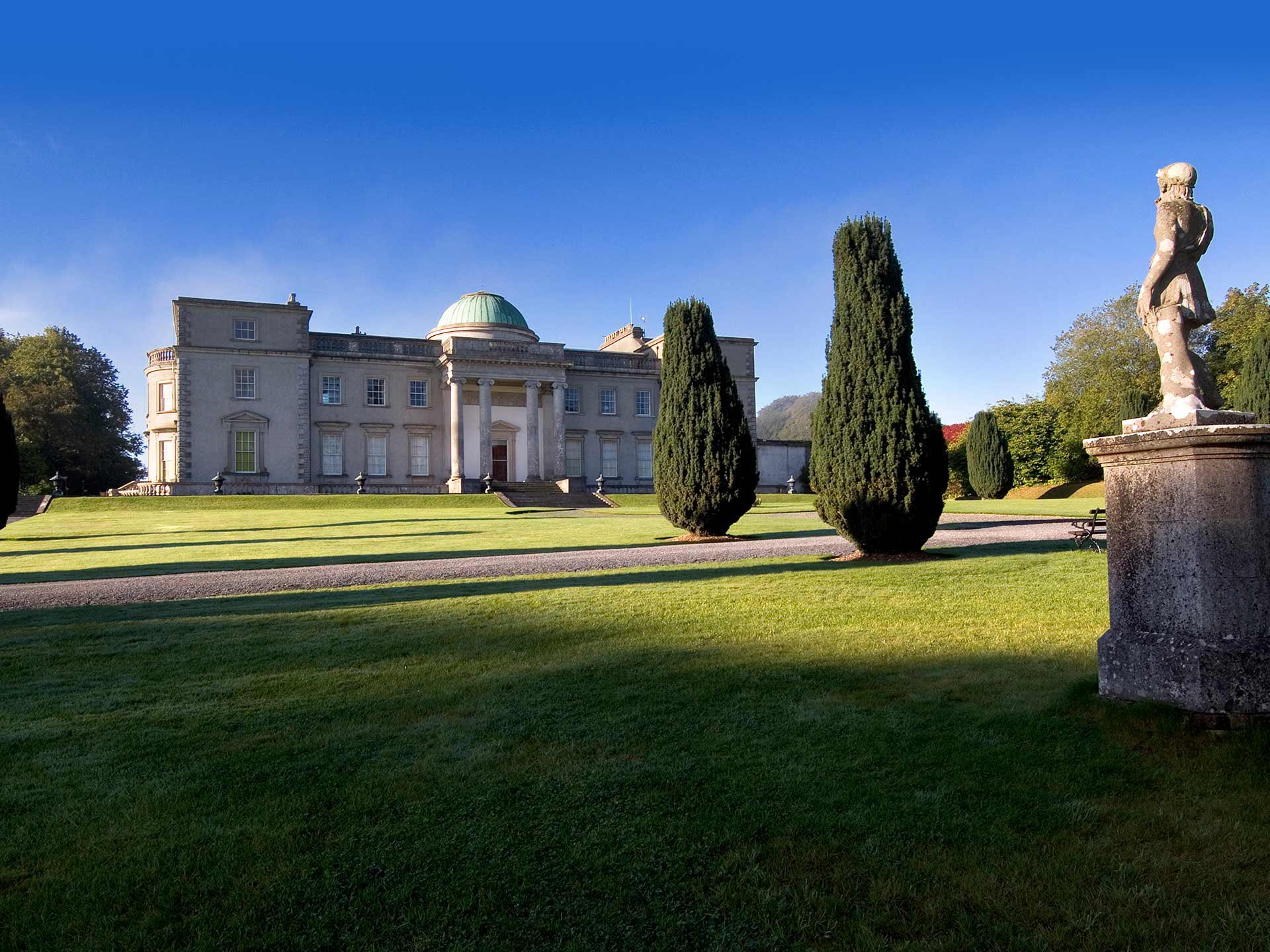 Dr Robert Bohan Artist on Twitter "Emo Court, Laois (17801800) is a