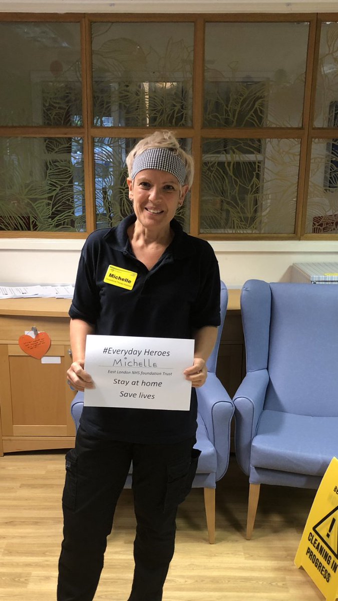 <a href="/HealthwatchBB/">Healthwatch Bedford Borough 🌈</a> 's hero today is Michelle 💙

Michelle is an Occupational Therapist Technician at Fountains Court <a href="/NHS_ELFT/">East London NHS Foundation Trust (ELFT)</a> : 
facebook.com/46652215010043…

Thank you for keeping Bedford patients safe during Covid-19 Michelle 👏🏼💙

#EveryDayHeroes #TeamBLMK #NHS #covid19UK