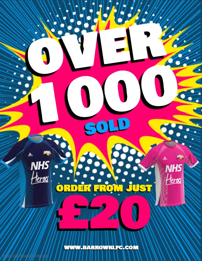 Barrow Raiders tweet media