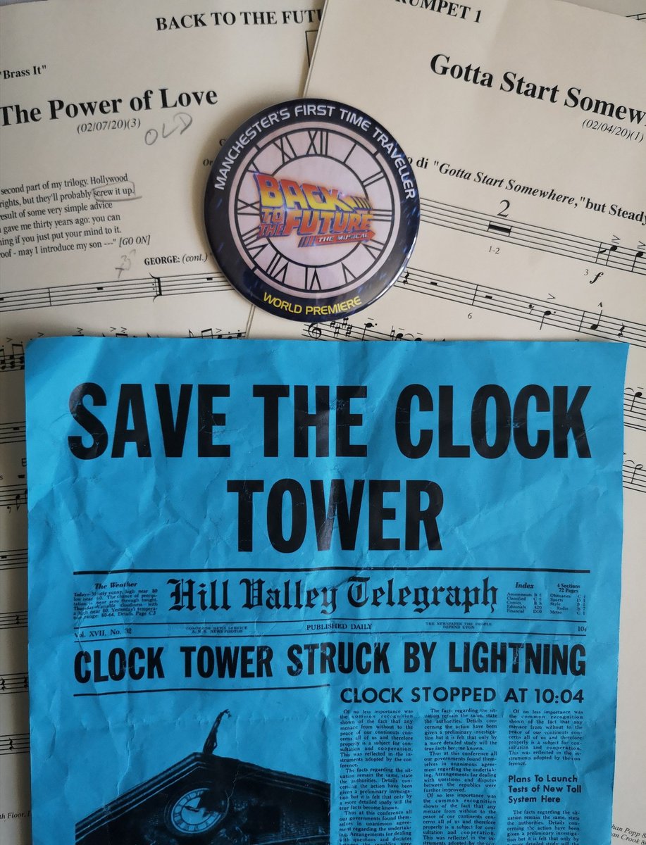 Today was supposed to be the last day of <a href="/BTTFmusical/">Back to the Future</a>. I hope we get to open again 💙 #imyourdentist