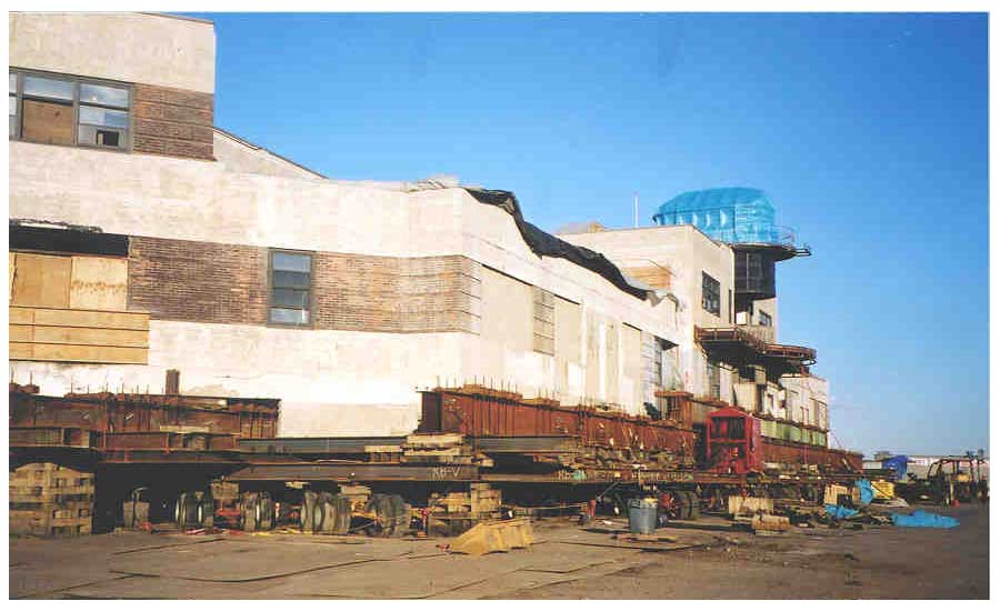 Everytime i encounter another story or image of a building being re-located I think to make a list of them all and do something with it. Then forget until the next time. So if you want to post your favourite moved buildings in this thread, you can do my research for me, thanks.