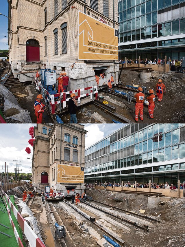 Everytime i encounter another story or image of a building being re-located I think to make a list of them all and do something with it. Then forget until the next time. So if you want to post your favourite moved buildings in this thread, you can do my research for me, thanks.