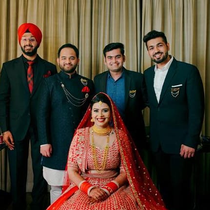 What a day it was.
Throwback to my sister's marriage day. ♥️