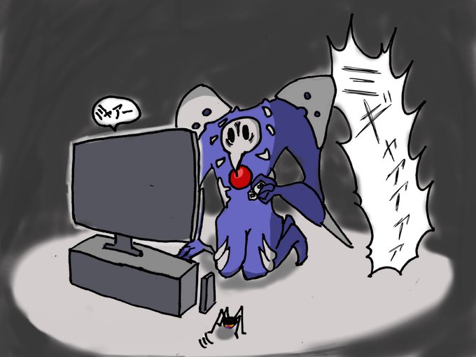 サキエルのtwitterイラスト検索結果 古い順