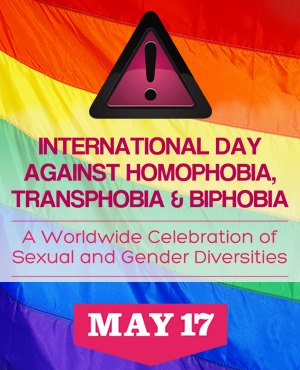 It's #IDAHOBIT2020. Live your truth loudly and proudly. Love any other human being you fancy. What other people think of you is none of your business.