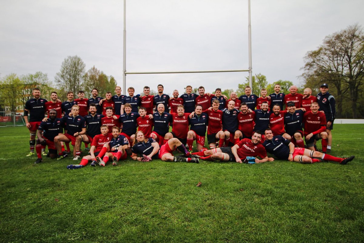 WalesDeafRugby's tweet image. Happy #ConstitutionDay to our Norwegian friends at @RugbyNorge 🇳🇴

In April 2019, we made history by playing our first full international side! 

#NoBarriers