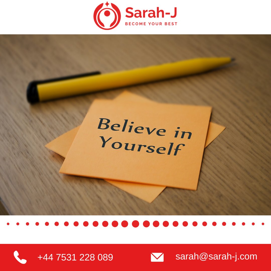 SarahJ_Coaching's tweet photo. The strongest factor for success is self-esteem. Believing you can do it, believing you deserve it and believing you'll get it. 

https://t.co/RkJBw9foW4

#career #executive #leadership #coaching #success #empowerment #teamwork #trainer #speaker #corporate https://t.co/JN9wh5fDH3