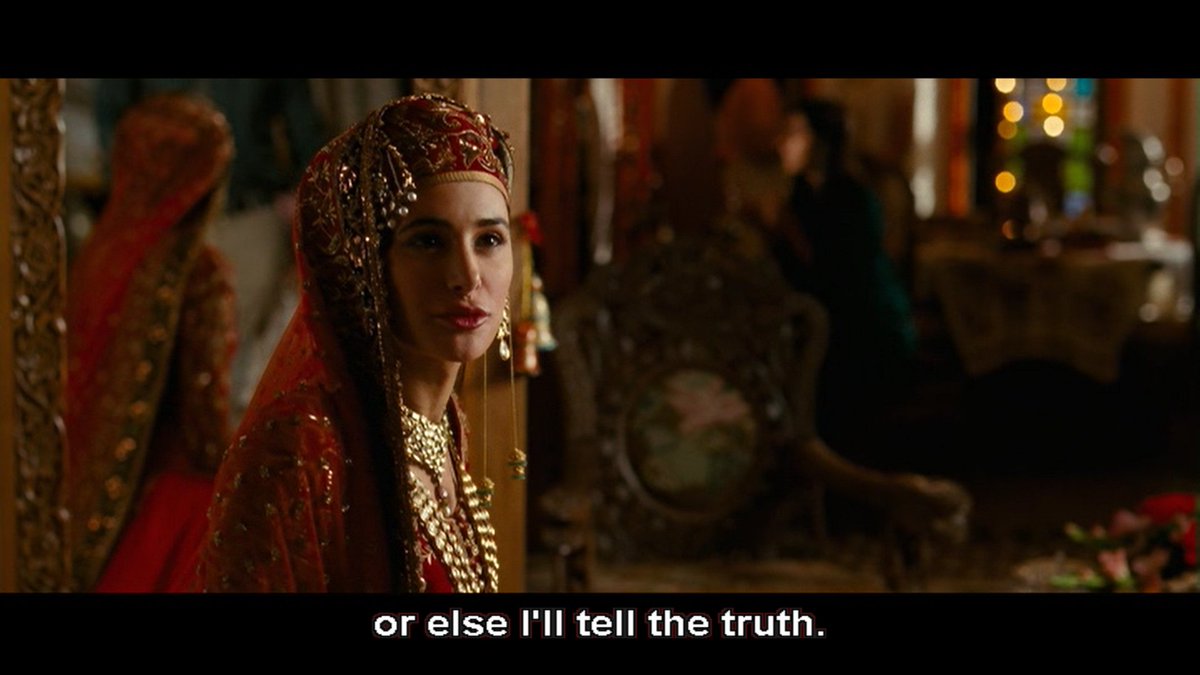 She says Yes. Yeah, JJ perhaps understood, or perhaps he didn't. Maybe now he chose the heartbreak wali option. Or He went with the flow. It is a typical scene, but also very layered. You don't know what exactly is happening. It is again great writing, very thoughtful.