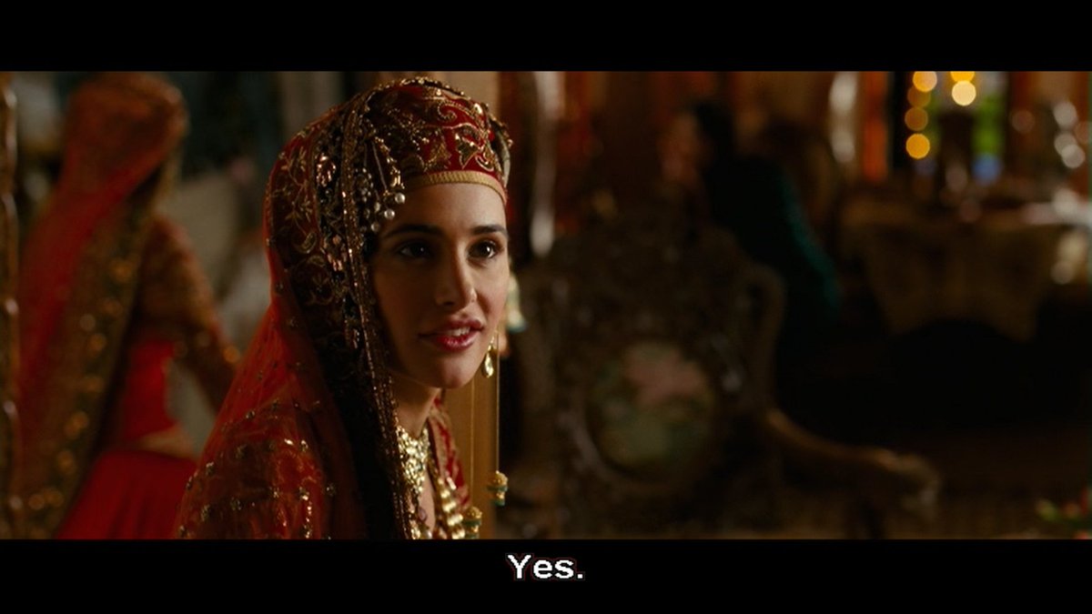 She says Yes. Yeah, JJ perhaps understood, or perhaps he didn't. Maybe now he chose the heartbreak wali option. Or He went with the flow. It is a typical scene, but also very layered. You don't know what exactly is happening. It is again great writing, very thoughtful.