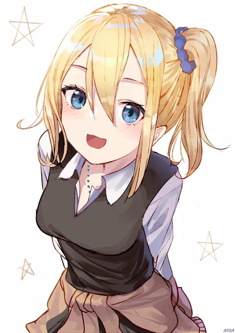 どーしたし～?
#かぐや様は告らせたい #かぐや様 #早坂愛 