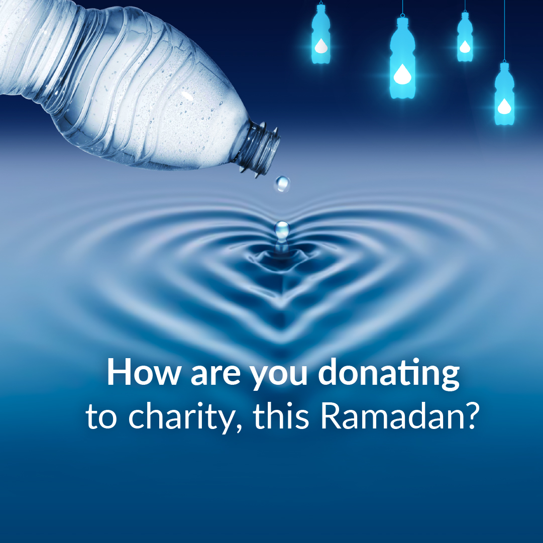 MonvisoWater's tweet photo. Our partnership with @aljalilauae is a matter of pride for each of us in the MonViso community. How else are you contributing to charity during #Ramadan? https://t.co/v9dTDWU730