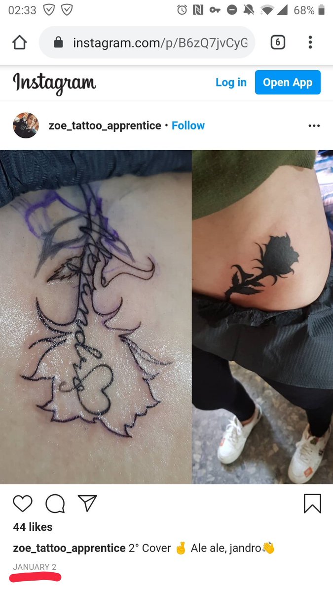 Ale-ale-jandro: a short love story