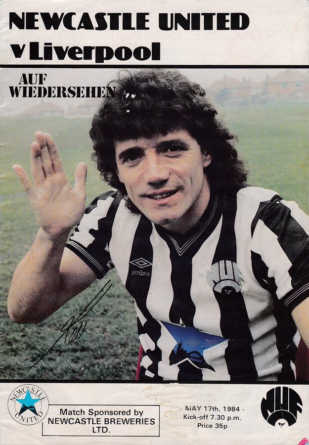 ON THIS DAY 1984: Kevin Keegans last ever game for Newcastle United #NUFC