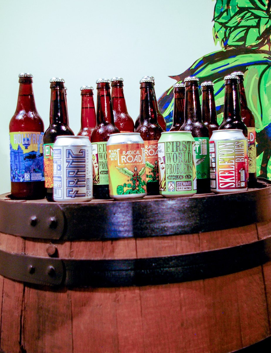 StewartBrewing's tweet photo. **New Website Feature**

You can now make your own custom 12 case over on our website!

Choose from:
New beers you've been wanting to give a go.
Old favourites you know you'll love.
Even add a glass as part of your case.

The choice is yours!
https://t.co/kS7jxvkKpo https://t.co/7mqS0rpade