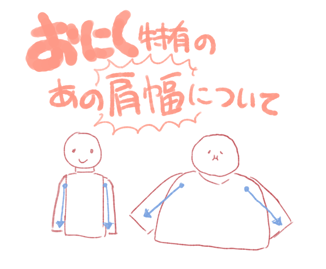 https://t.co/v4nl6v9WnM
今回は肩幅について考察するぞ!!!

あの安心感のある肩幅の理解に
役立てれば嬉しいぞ!!!! 