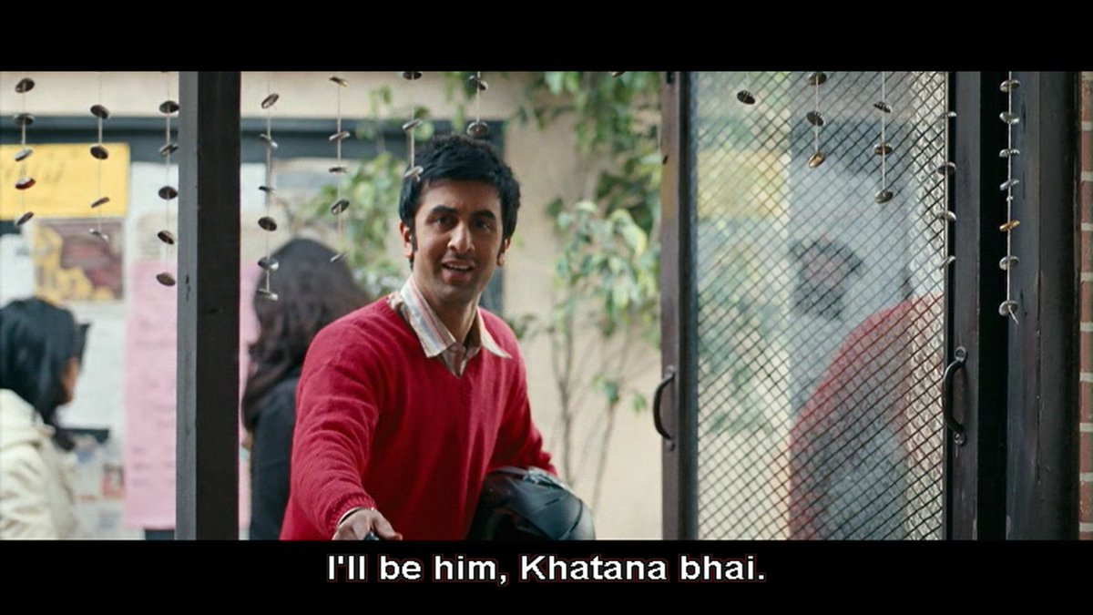 Imtiaz Ali said that somebody called Rockstar, A inception of love stories. This sequence which is already in the flashback drifts back and forth and forth and back. And I came to know that the Bhabhi episode was inspired by the tale of Heer-Ranjha. Heer-Jordan, Yeah, btw. :)