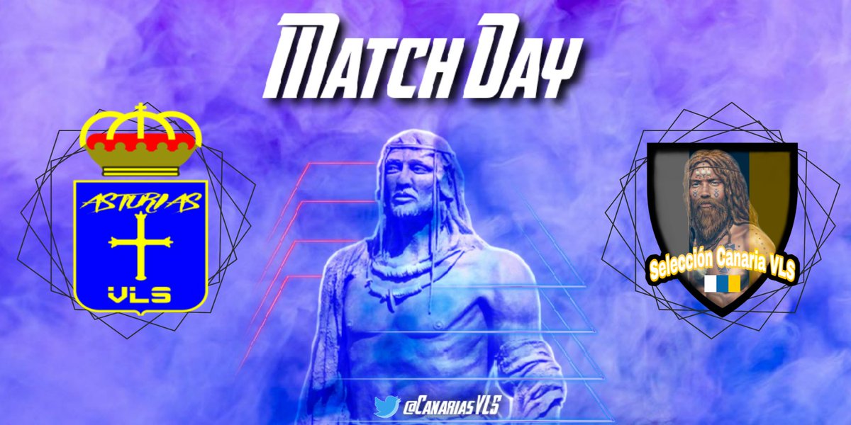 CanariasVLS's tweet photo. 🇮🇨 ¡DÍA DE PARTIDO! 🇮🇨
 #AsturiasVLS 🆚 @CanariasVLS
🏆 @VlsEsports
👉 Jornada 12
⏰ 23:20 🇮🇨
#⃣ #AsturiasCanarias | #VLS https://t.co/YuxXINZ47i