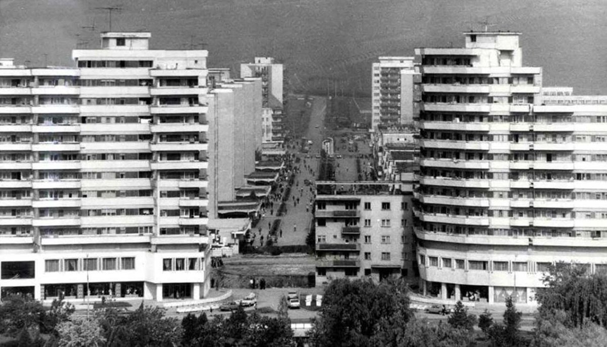 Alba Iulia, Romania, 1987.