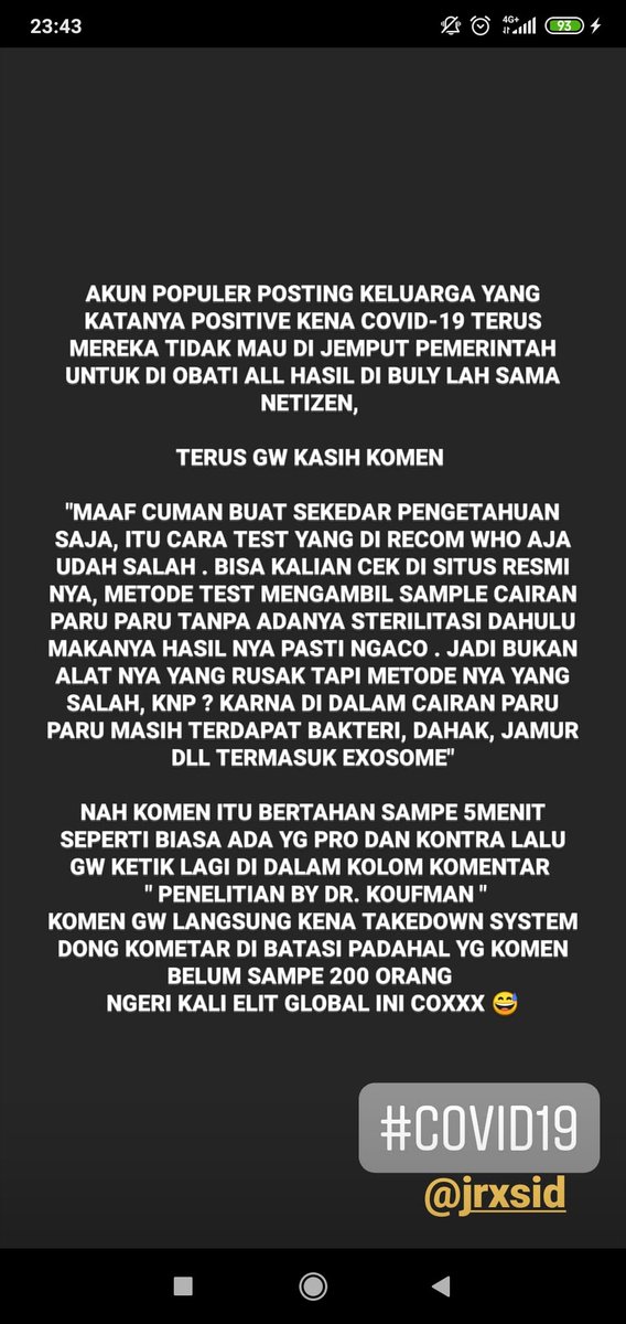 Tepandy's tweet image. Ngeri ya sampe segitunya #COVID #eliteglobal #ConspiracyTheory #Conspiracy