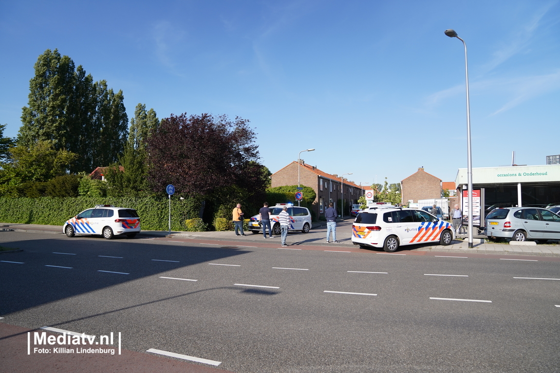 Melding politie Molenstraat Spijkenisse inzake steekpartij
