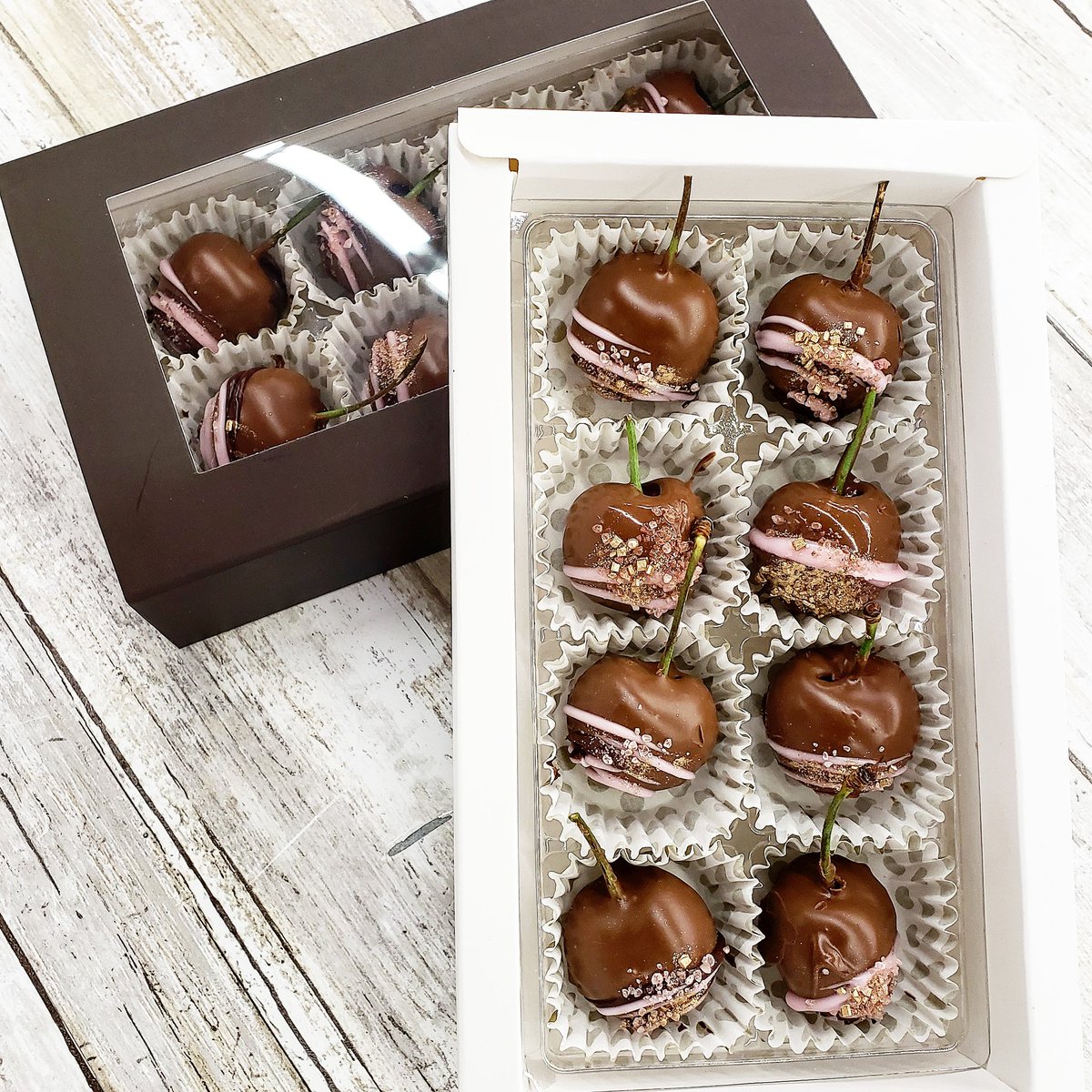 Sweets4Success's tweet photo. Chocolate covered cherries! ππ«π
#kaybeecakes #growdesotomarketplace #chocolatecoveredcherries https://t.co/FVIcWzGrqm
