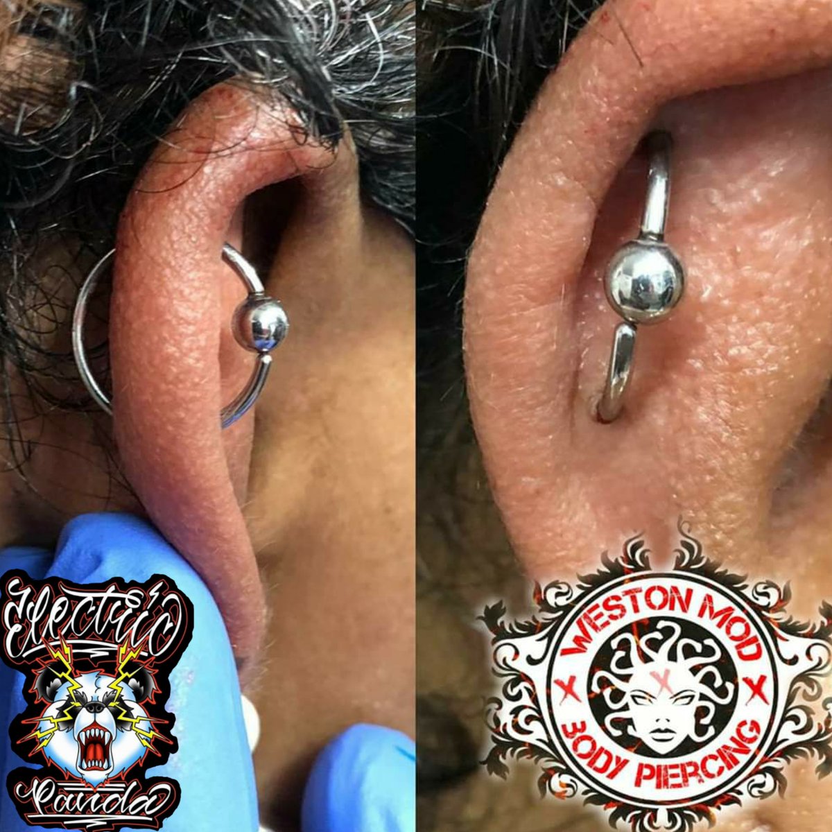 WestonMod's tweet image. Helix orbital 
#westonmod