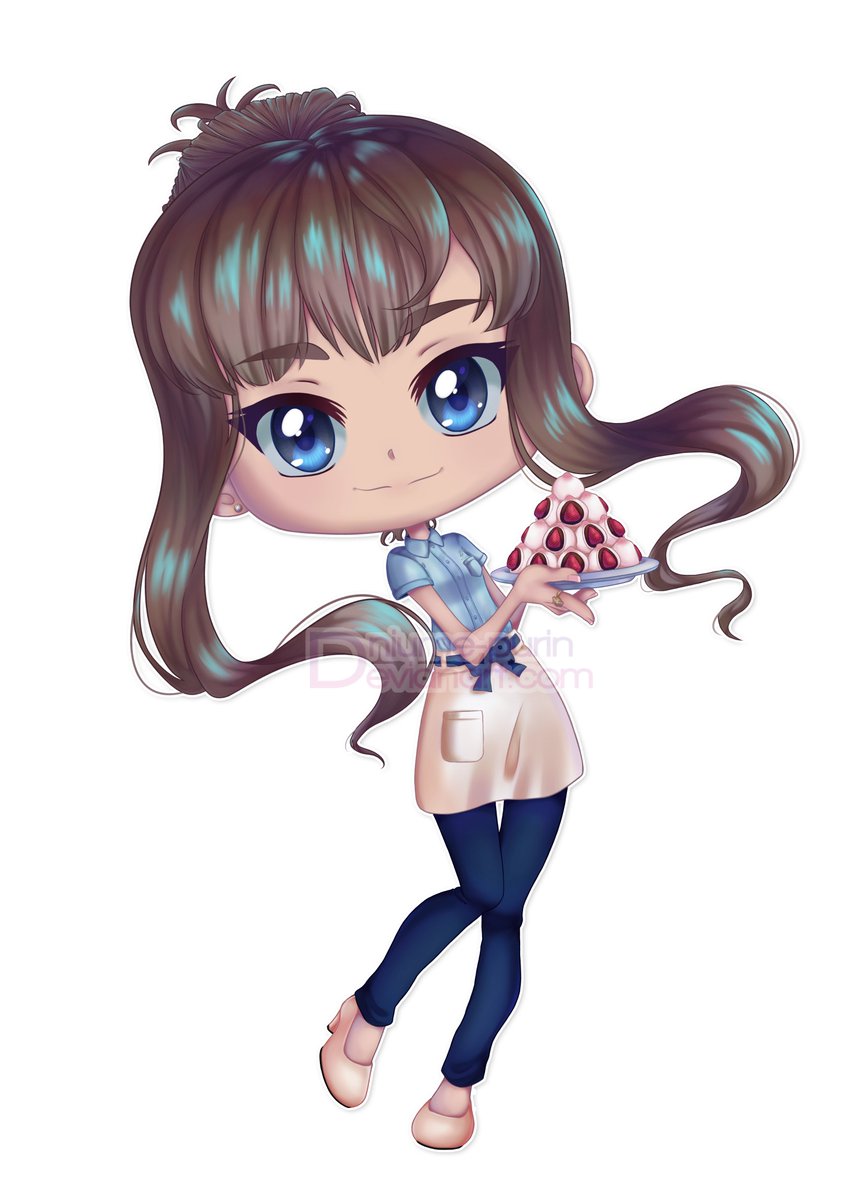 niume_purin's tweet photo. Commission (Instagram) ~ 
#anime #manga #sketchart #sketch #animesketch #mangadrawing #drawing #drawanime #animegirl #chibi #draw #howtodraw #digitalart #instadraw #painting  #ilustration  #colourdraw #ilustrationdigital  #manganime #commissionwork #commissionart
#sweet #cake https://t.co/4eU1xkSNCs