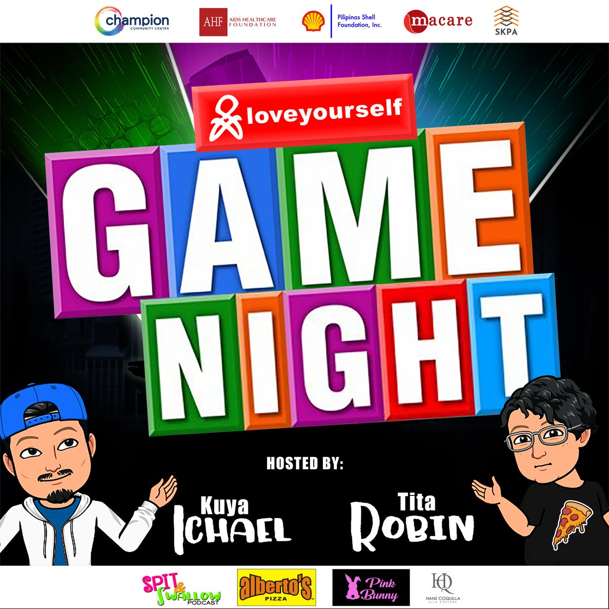 Exciting new prizes are up for grab for tonight's LoveYourself White House Game Night - Round 3! Join us tonight at 6PM and invite your friends as well. Kita-kits mga bai! #OneLoveYourselfCebu