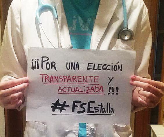 SameMinistry's tweet photo. Es hora de de convertir los aplausos balconeros en hechos, ayúdanos. #FSEnLucha #FSEstalla #FSEnLlamas #2MIR20 #BastaYa https://t.co/2LamSbuiC8