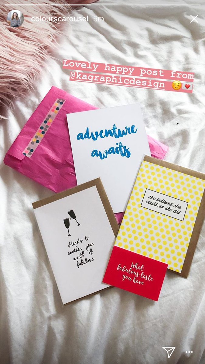 #ThrowbackThursday to this snap from <a href="/bycharlotteann_/">Charlotte</a> - love a happy customer snap! 

etsy.com/uk/shop/KAgrap… #surprisepost