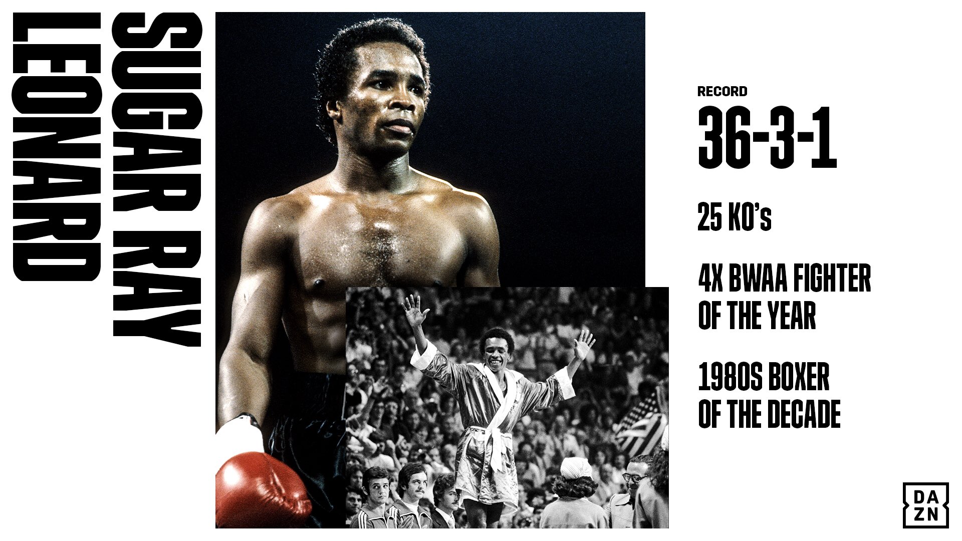Happy birthday to one of the all-time greats, Sugar Ray Leonard! 