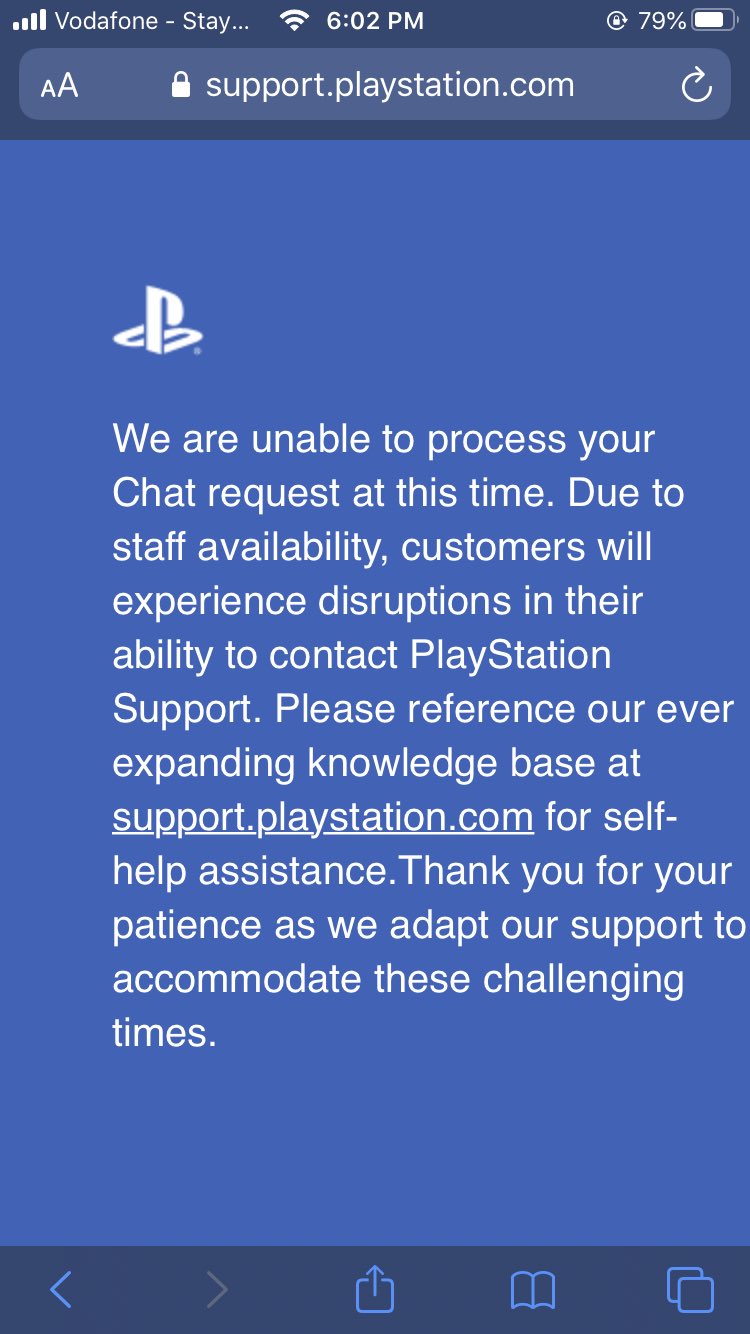 Chat uk psn live PlayStation Network