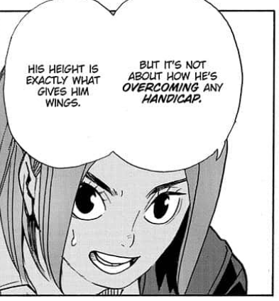 haikyuu 393

HOSHIUMI THOUGHT HIS HEIGHT WAS A LIABILITY BUT NOW IT'S HIS STRENGTH HE CAN JUMP HIGHER THAN ANYONE IM SO PROUD OF HIM AAAAAAAAAAAAAAAAA 