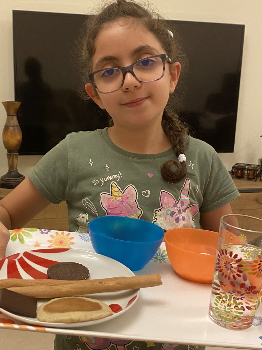 shaden1883's tweet photo. Ramadan Challenge Day-24
Limar &amp; Lujian act of kindness: they prepared an after Iftar snack for me and their dad 😋
@WPS_Islamic https://t.co/pBuLSYTkEY