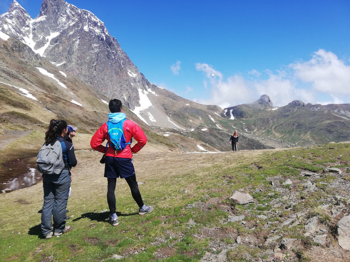 OdileFaure's tweet image. Oui pas de quoi décourager les mordus du grand air #pombie #ossau #aneou #pourtalet