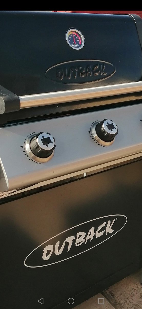 cornwallandy's tweet photo. ... Just firing up the #OutbackBBQ again beaut day for #DiningAlfresco #WinnerWinnerChickenDinner https://t.co/EgAj7ScoZX