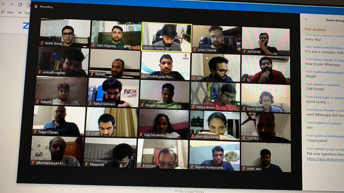 IamYashKhemka's tweet image. Finally! Excited to be a part of #LinkedIn5dayworkshop #LinkedInbatch5 @VaibhavSisinty