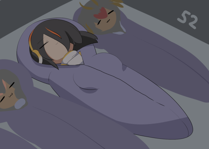 コウテイちゃん52日目 