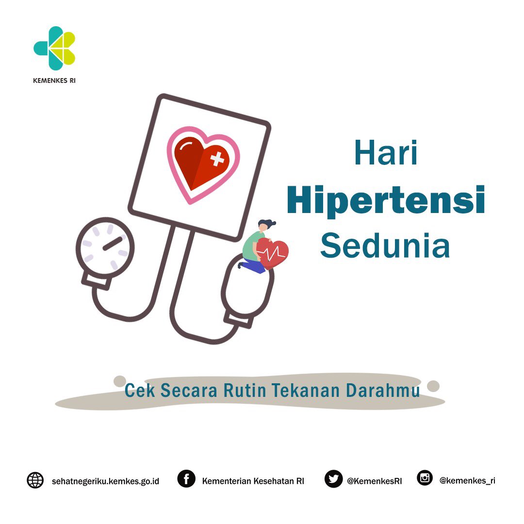 Hari hipertensi sedunia 2021