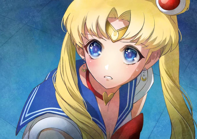 #sailormoonredraw 
#セーラームーンチャレンジ 