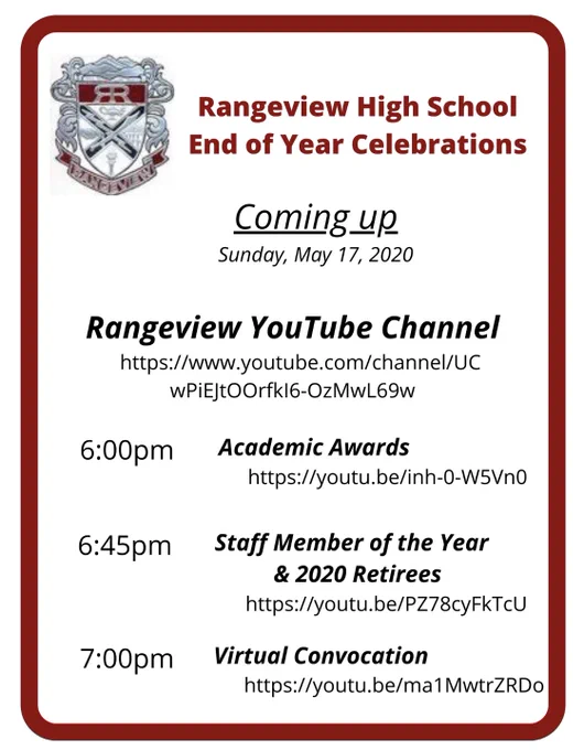 Image from Rangeview H.S. (@RHSExcellence)